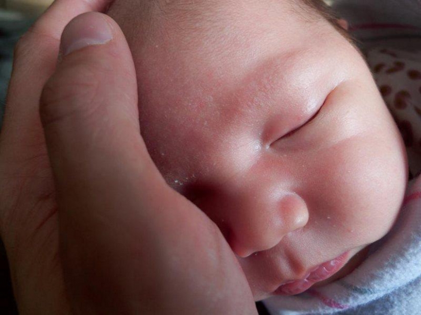 "Cuando Lulú nació, mi esposa Carla desaparecido": cómo desarrollar sentimientos paternos