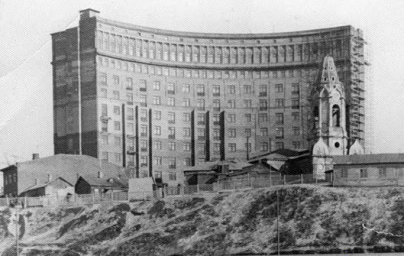 Cuando Moscú era una gran aldea