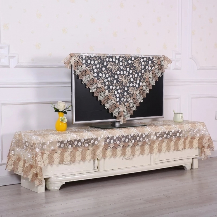 Cuando tus gustos son específicas y que me encanta volantes: encaje de la funda del cojín de Aliexpress para que sólo la casa