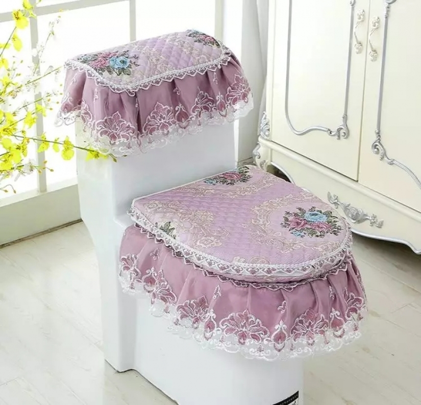 Cuando tus gustos son específicas y que me encanta volantes: encaje de la funda del cojín de Aliexpress para que sólo la casa