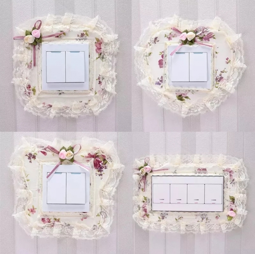 Cuando tus gustos son específicas y que me encanta volantes: encaje de la funda del cojín de Aliexpress para que sólo la casa