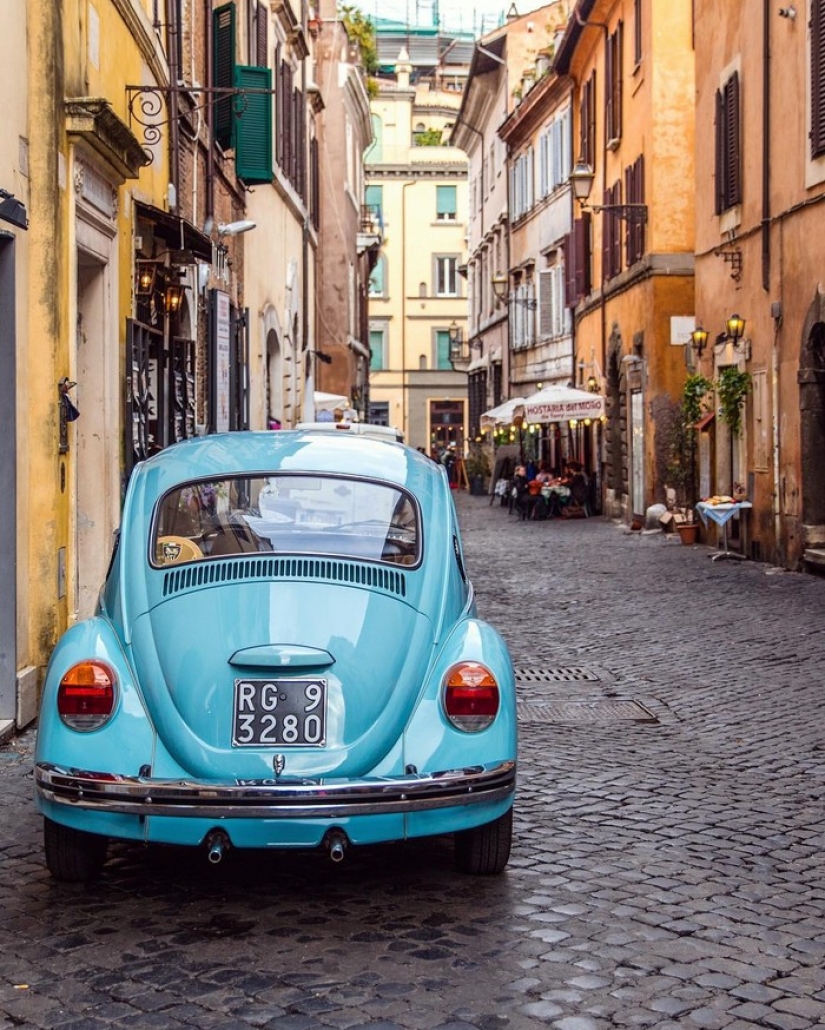 Cuando un fotógrafo se va de vacaciones