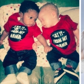 ¿Cuál es el secreto de los gemelos, con diferentes colores de piel, de Nigeria