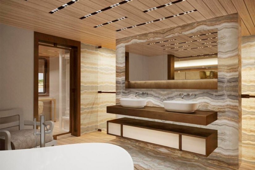 ¿Cuál será el yate de La Datcha multimillonario Tinkov