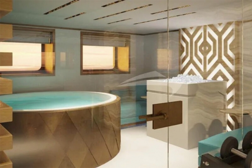 ¿Cuál será el yate de La Datcha multimillonario Tinkov