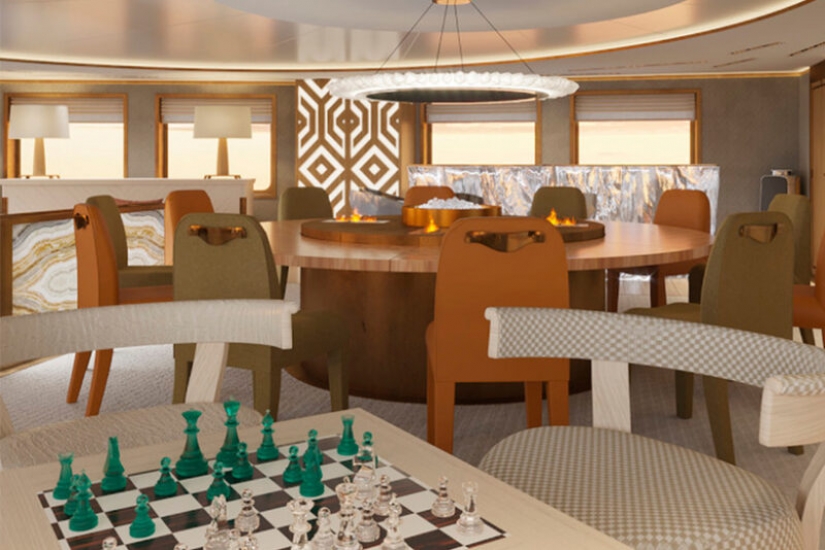 ¿Cuál será el yate de La Datcha multimillonario Tinkov