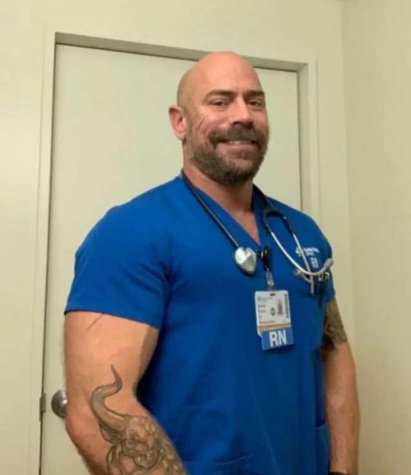 Culturista gay enfermo con el coronavirus y en 6 semanas perdió a 23 kg