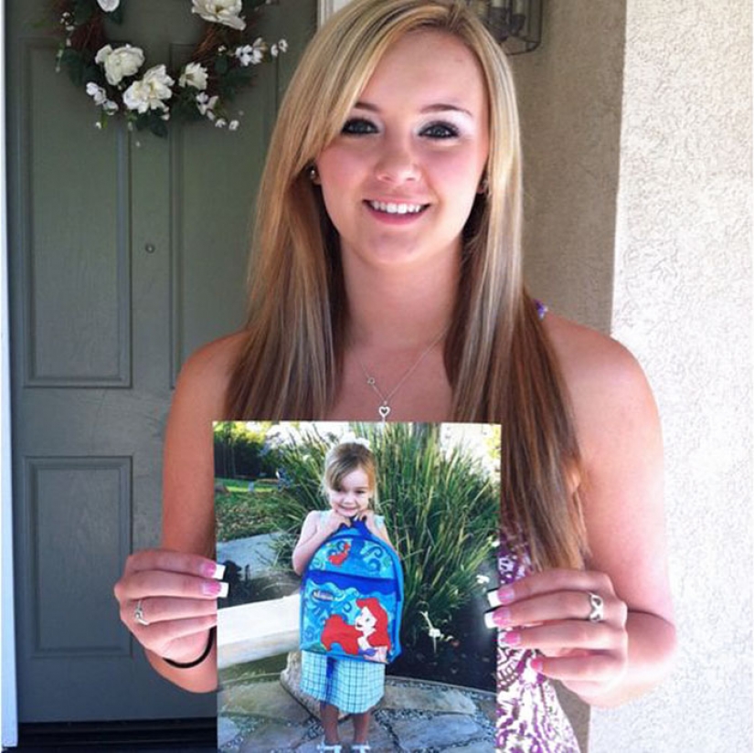 Cuántos años, cuántos inviernos: los niños en el primer y último día de la escuela Cuántos años, cuántos inviernos: los niños en el primer y último día de la escuela