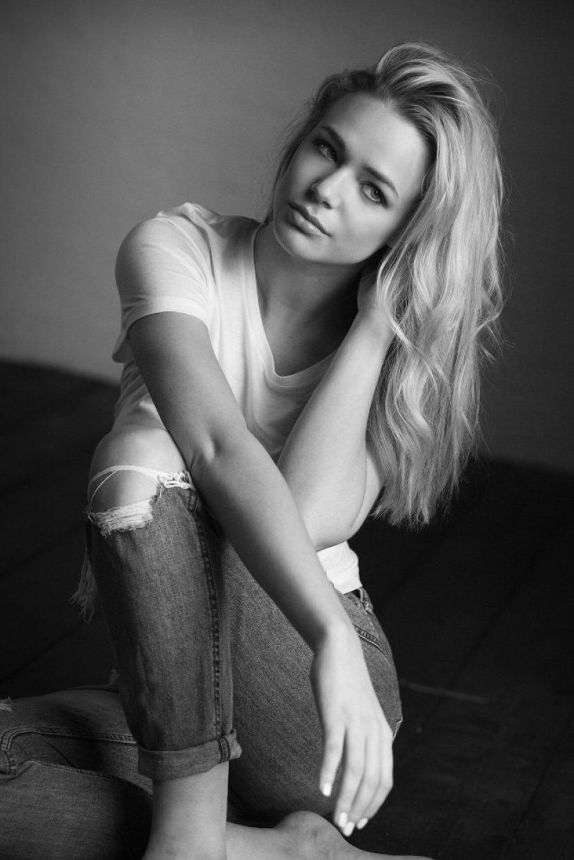 Curiosidades: la belleza de la modelo no se toman el trabajo a causa de las lujosas piezas