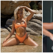 Curiosities: the beauty of the model do not take the job because of the luxurious pieces