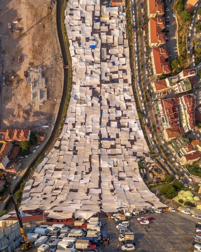 Curva de Estambul en el espíritu de la película "inception" Curva de Estambul en el espíritu de la película "inception"