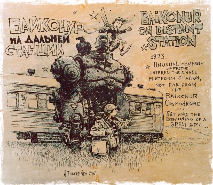 Custom Trucks, robots, and the Baba Yaga: how does the Soviet dieselpunk