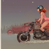 Custom Trucks, robots, and the Baba Yaga: how does the Soviet dieselpunk
