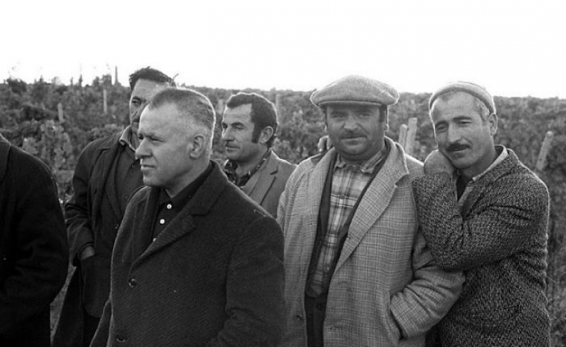 Daily life in Soviet Georgia in 1976 at the photos of the Swedish photographer