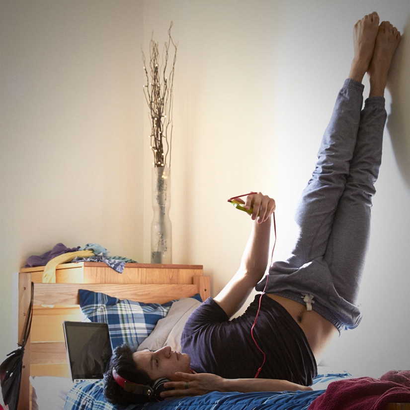 Dance like nobody's watching