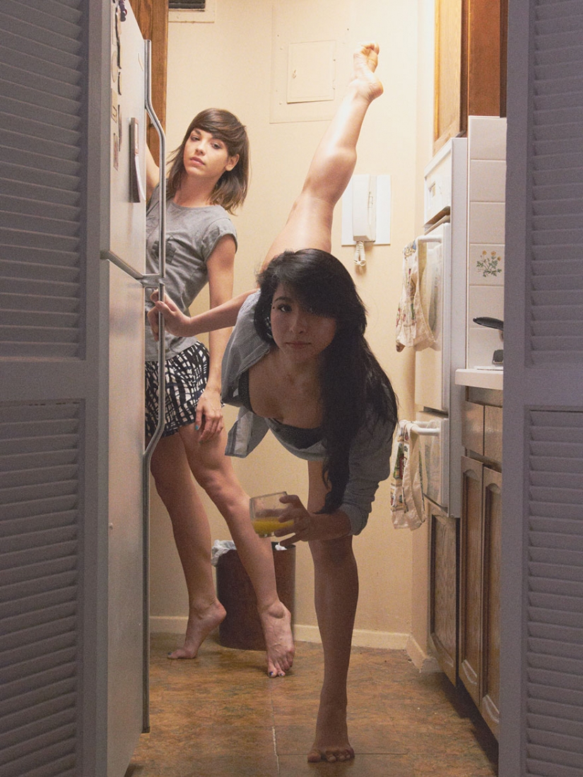 Dance like nobody's watching