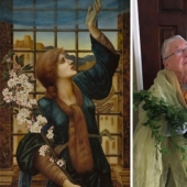 Daughter and her 83-year-old mother recreate works of art on quarantine