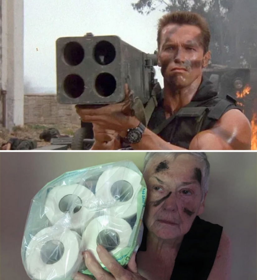 Daughter and her 83-year-old mother recreate works of art on quarantine Daughter and her 83-year-old mother recreate works of art on quarantine