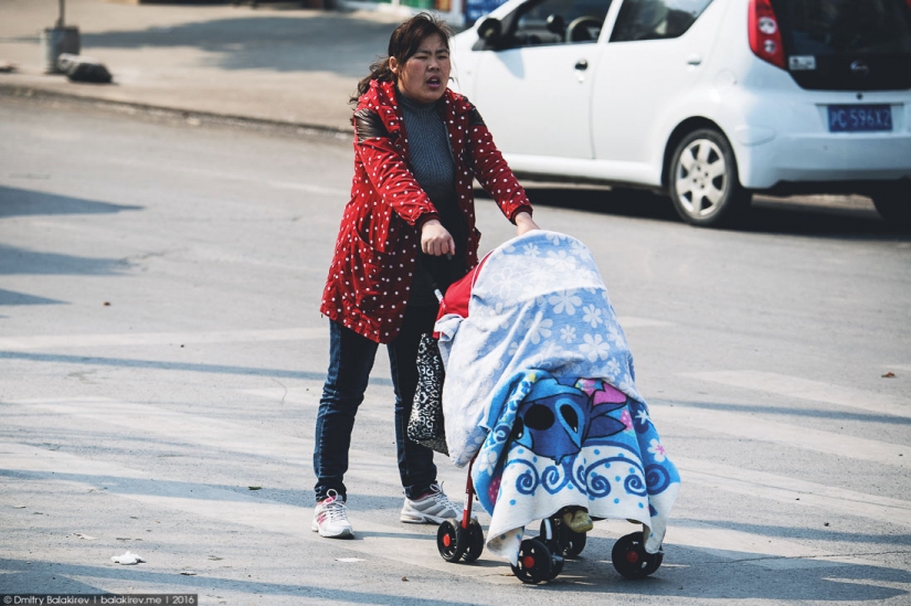 De China de que los turistas no ven