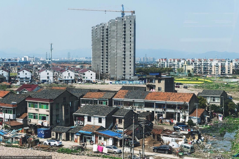 De China de que los turistas no ven