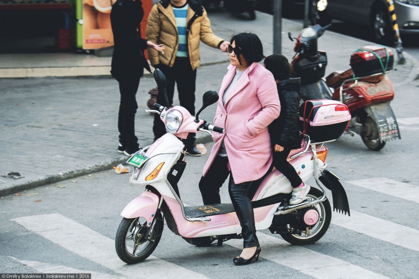 De China de que los turistas no ven