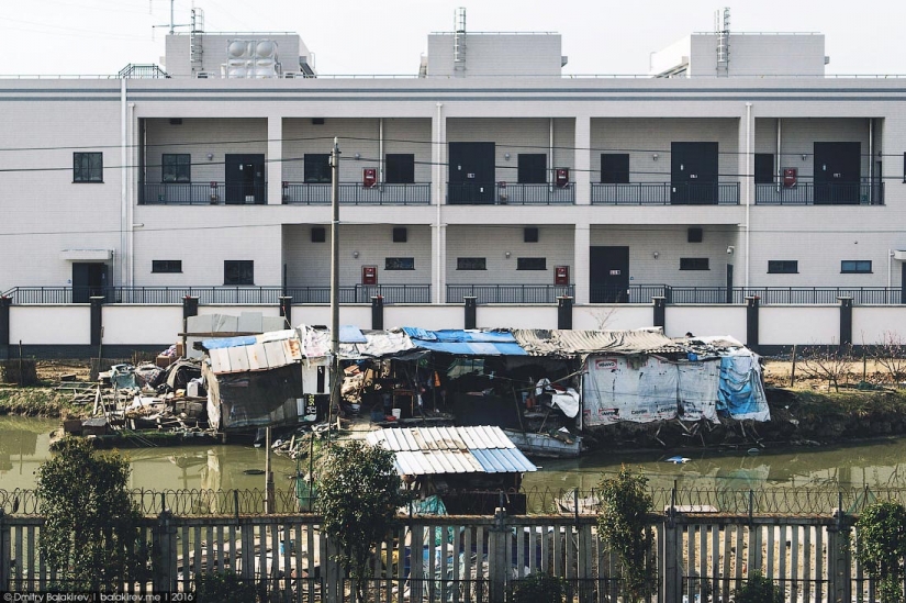 De China de que los turistas no ven