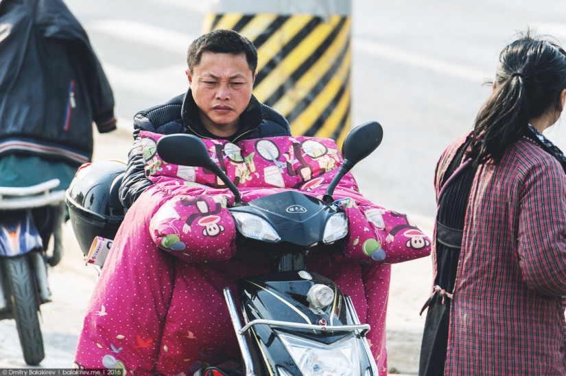 De China de que los turistas no ven