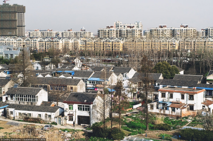 De China de que los turistas no ven