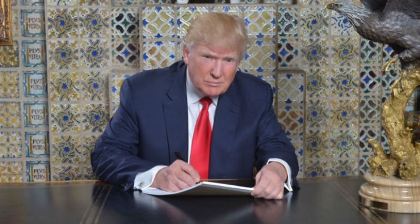 De cómo las imágenes de la política Norteamericana, para crear la ilusión de diamantes en bruto de la actividad