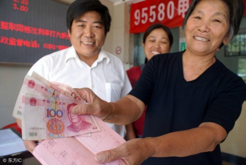 De impuestos y pensiones en China De impuestos y pensiones en China