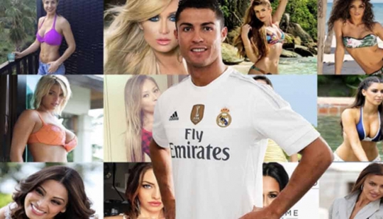 De Kim Kardashian a Paris Hilton: las Chicas más calientes del mundo, se reunió con Cristiano Ronaldo De Kim Kardashian a Paris Hilton: las Chicas más calientes del mundo, se reunió con Cristiano Ronaldo
