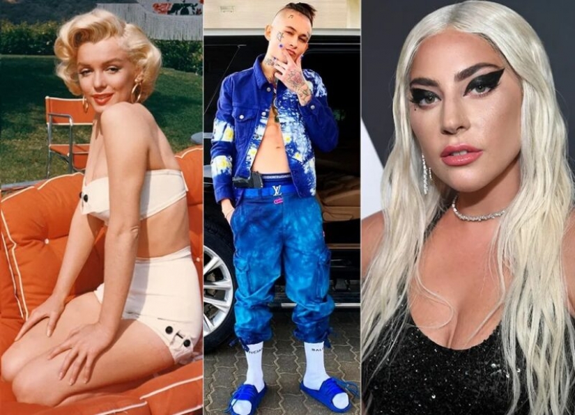 De Morgenstern a Marilyn Monroe: las estrellas que han cambiado mucho para la fama