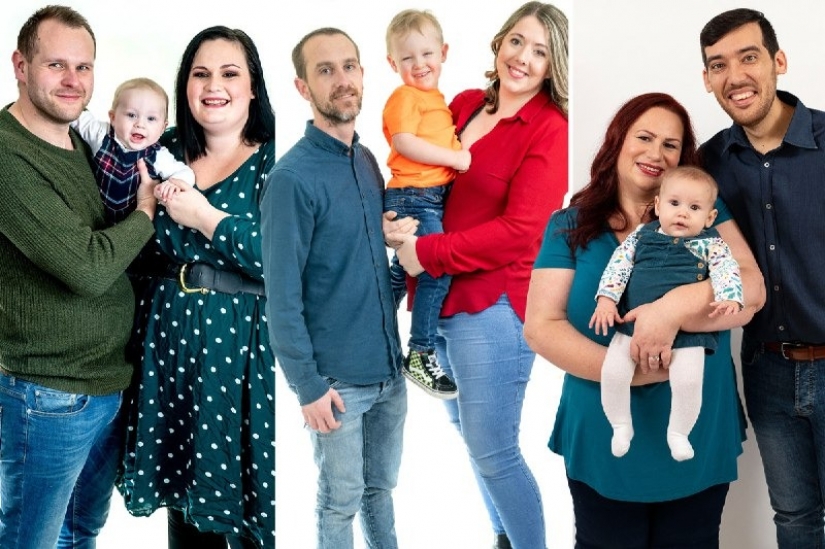 "De niños en línea": los niños que han nacido gracias a las redes sociales