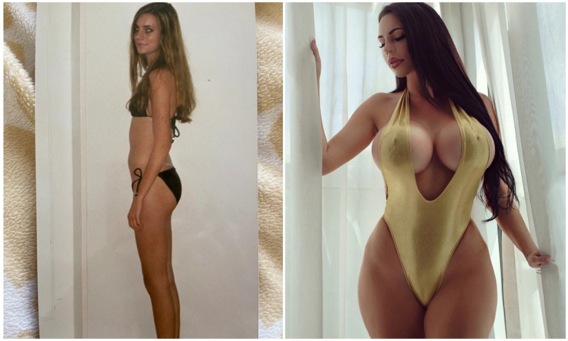 De un extremo a otro: el flaco chica se convirtió en una bomba sexual, pero nunca se encontró su amor