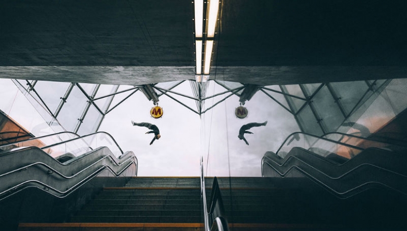 Deceptive and diverse Warsaw in the lens of German photographer max Leitner