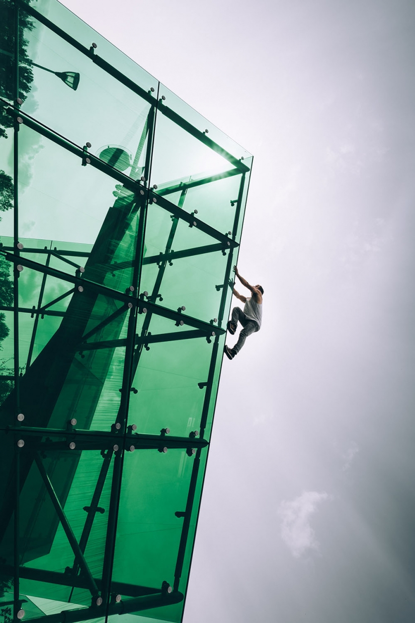 Deceptive and diverse Warsaw in the lens of German photographer max Leitner