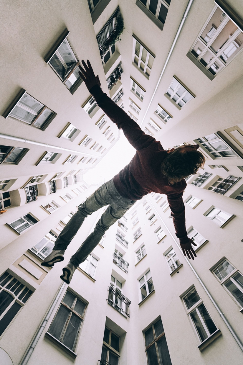 Deceptive and diverse Warsaw in the lens of German photographer max Leitner