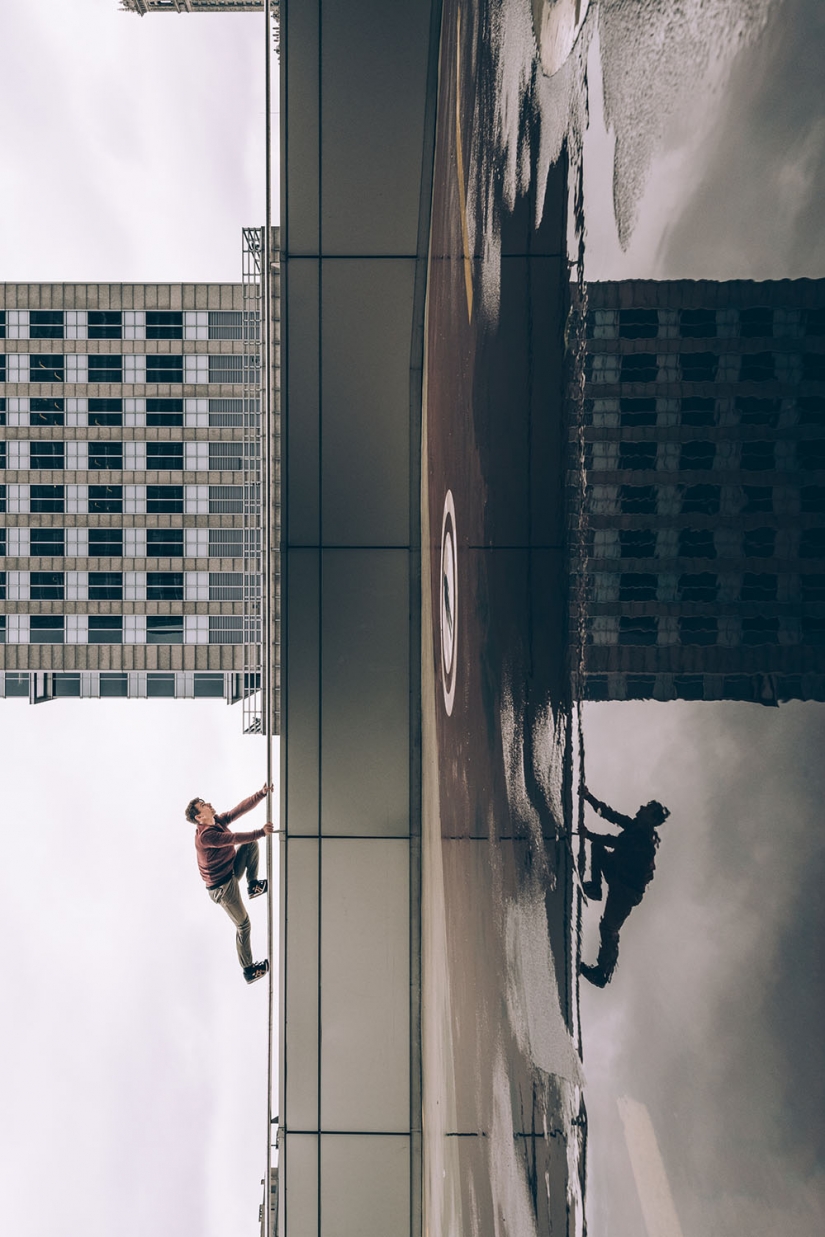 Deceptive and diverse Warsaw in the lens of German photographer max Leitner