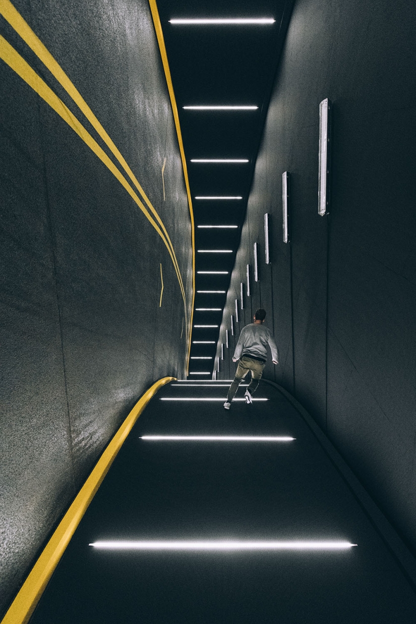 Deceptive and diverse Warsaw in the lens of German photographer max Leitner