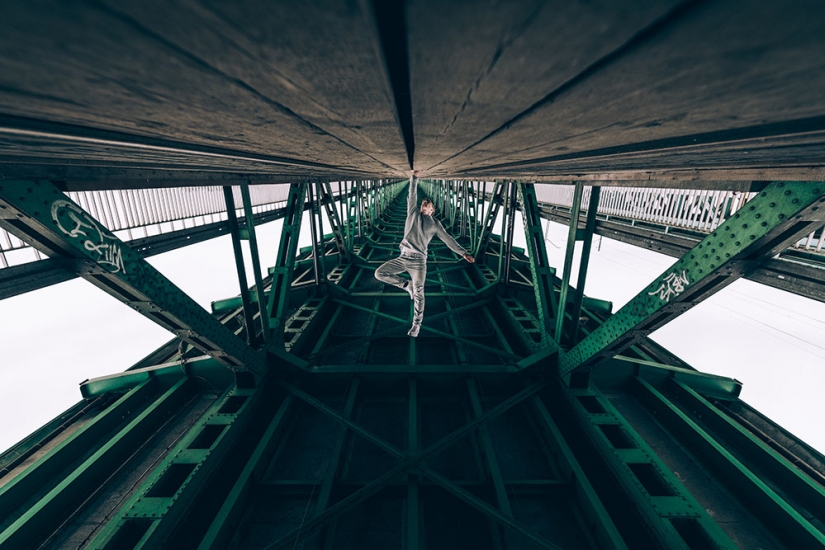 Deceptive and diverse Warsaw in the lens of German photographer max Leitner