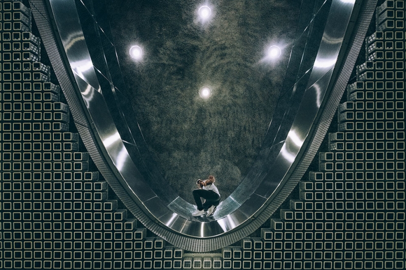 Deceptive and diverse Warsaw in the lens of German photographer max Leitner