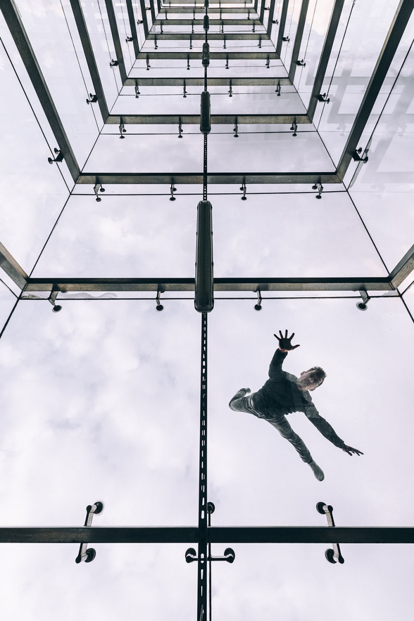 Deceptive and diverse Warsaw in the lens of German photographer max Leitner