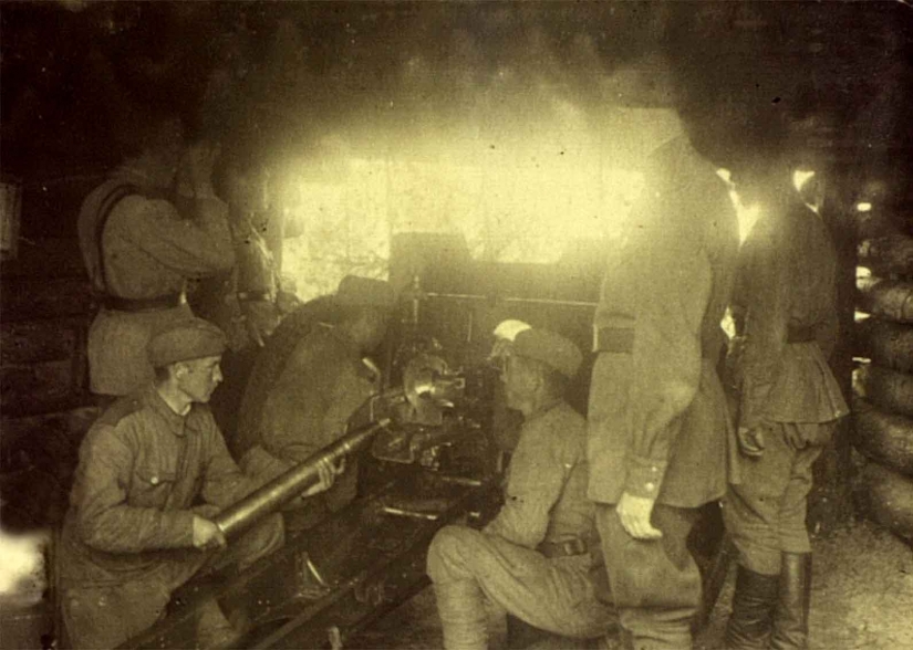 Declassified photos of the great Patriotic war