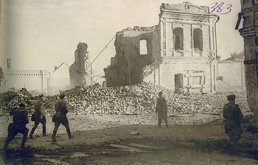 Declassified photos of the great Patriotic war