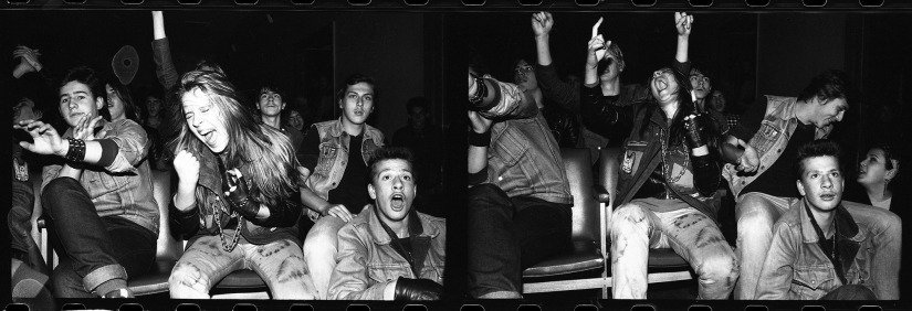 Deep breath of freedom: footage of shiny rock revelry perestroika Deep breath of freedom: footage of shiny rock revelry perestroika