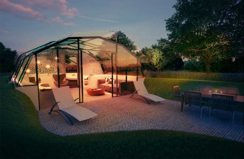 Dentro de las baratas, pequeñas y hermosas casas del futuro, donde todavía esperamos