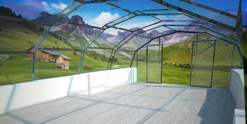 Dentro de las baratas, pequeñas y hermosas casas del futuro, donde todavía esperamos