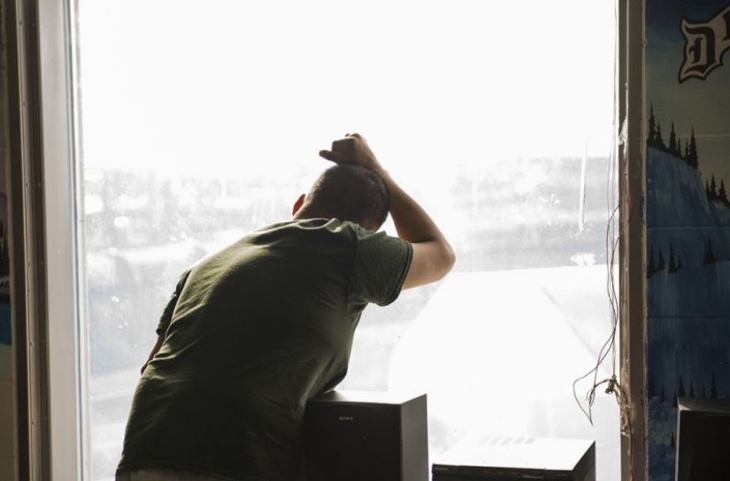 Dentro del Ártico canadiense de la prisión, que tiene una sala de vapor y un lugar especial para la fumigación de humo