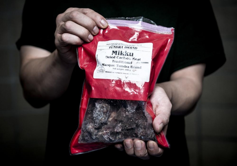 Dentro del Ártico canadiense de la prisión, que tiene una sala de vapor y un lugar especial para la fumigación de humo