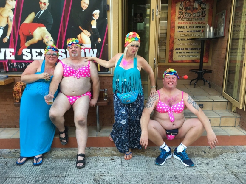 Depraved old age: how retirees from Britain, the rest in Spanish sex resort